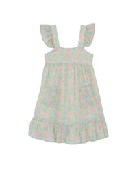 Robe Lydia en coton - Vintage Flower