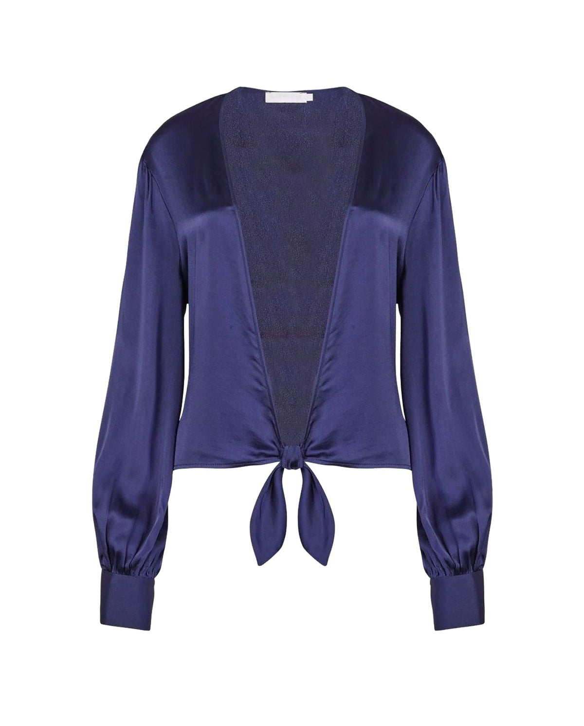 Blouse Rosace cache-cœur - Dark Navy