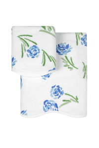 Bath universe Roses Déco - Bleu Azur