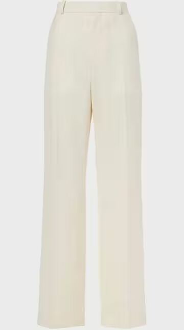 Straight Leg Trouser - Off White