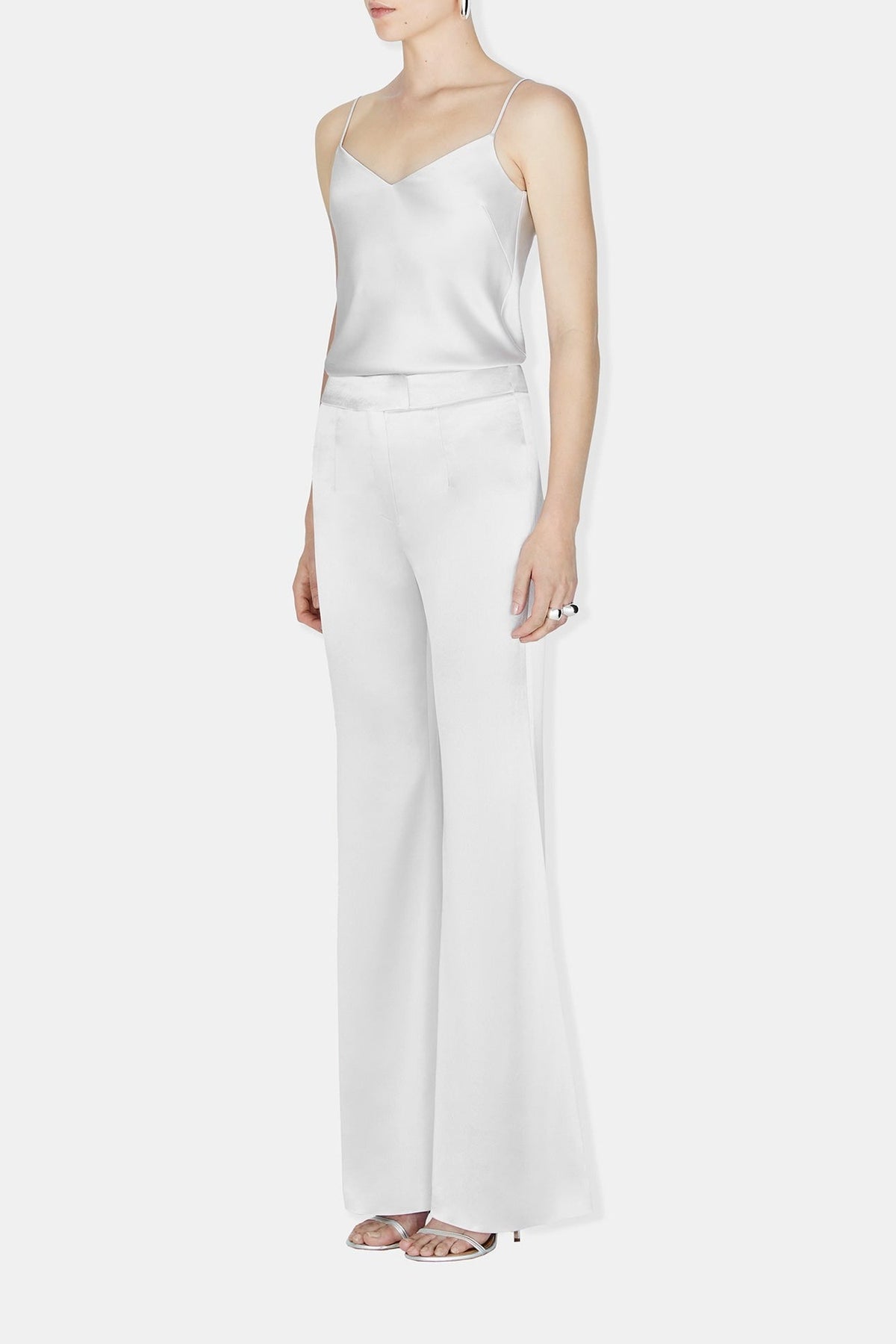 Julianne Trousers - Platinum