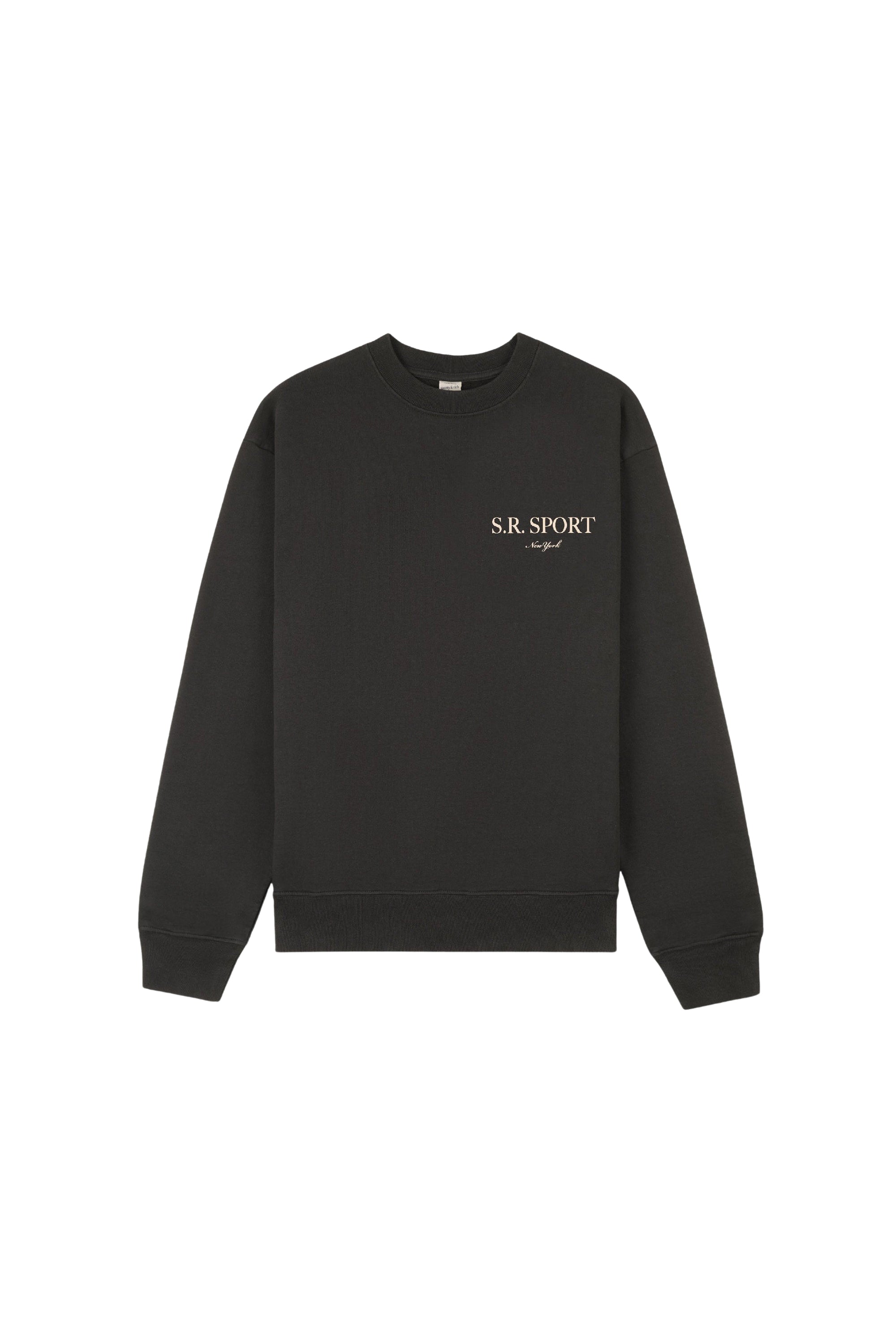 Sweatshirt Wimbledon imprimé - Faded Black