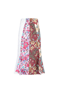 PRIX MARQUE : 95€_Broken White With Print Jupe - Broken White With Print