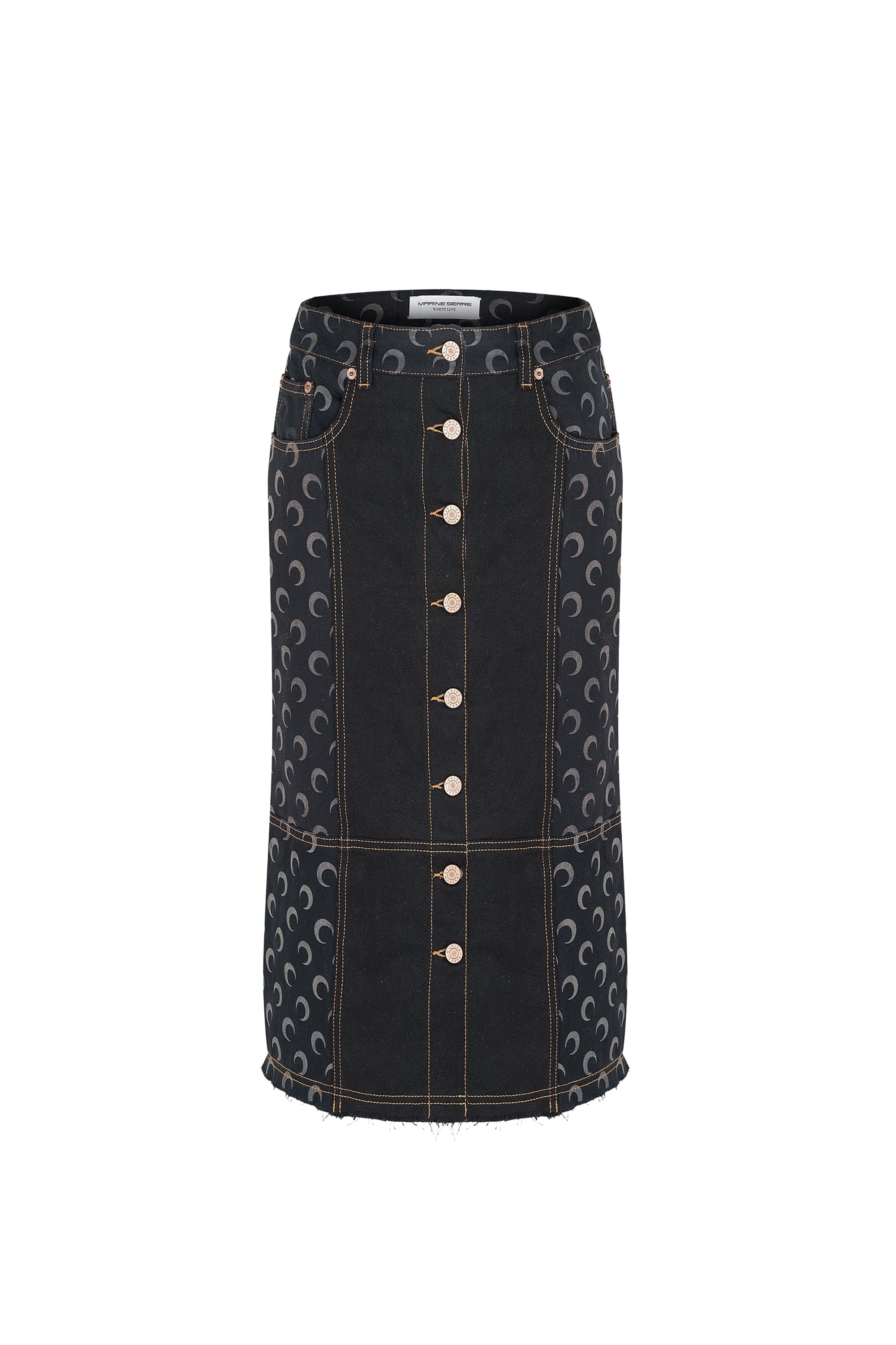 PRIX MARQUE : 220€_All Over Moon Black Jupe - All Over Moon Black