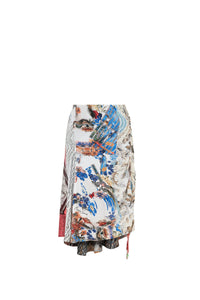 PRIX MARQUE : 95€_Archive Melange Print Jupe - Archive Melange Print