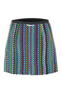 PRIX MARQUE : 120€_Multicolor Dyed Jupe - Multicolor Dyed