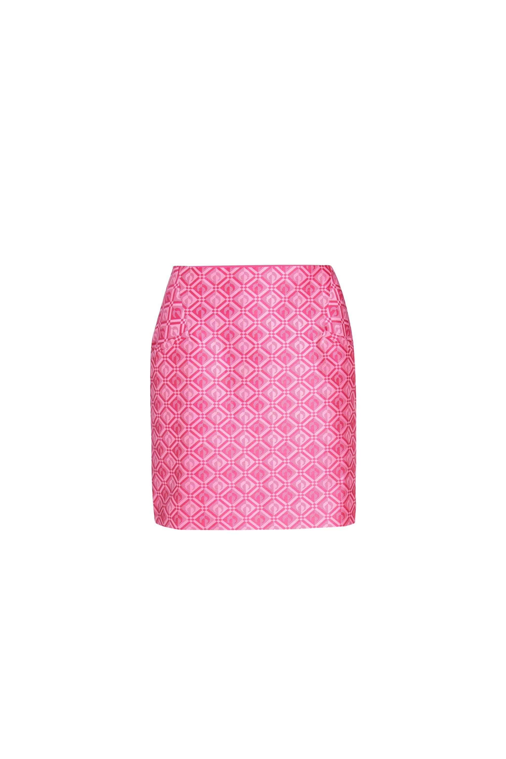 PRIX MARQUE : 120€_Moon Diamant Pink Jacq Jupe - Moon Diamant Pink Jacq