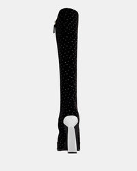 Angel S 120 boots - Black crystal