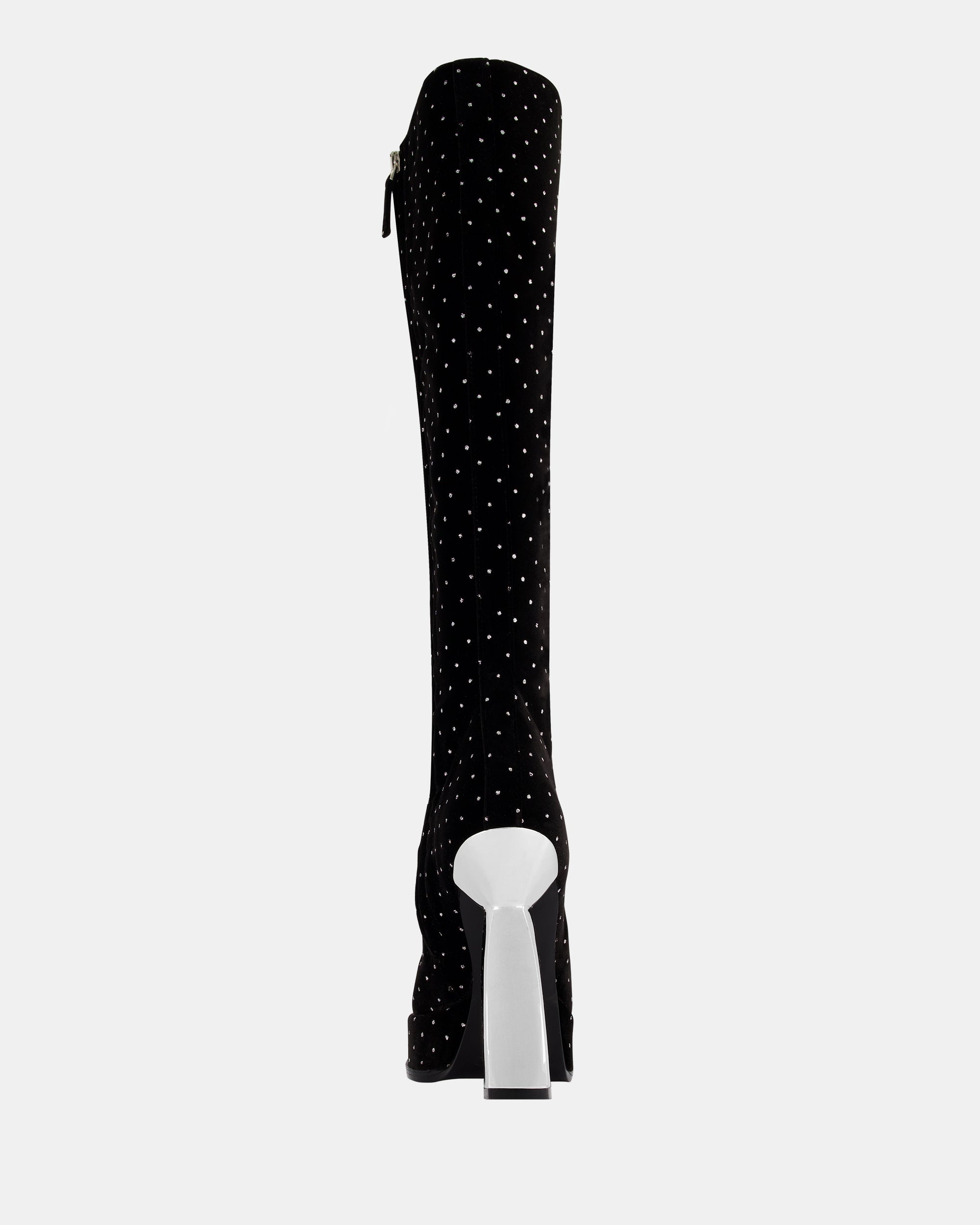 Angel S 120 boots - Black crystal