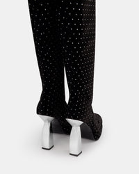 Angel S 120 boots - Black crystal