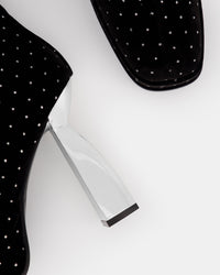 Angel S 120 boots - Black crystal