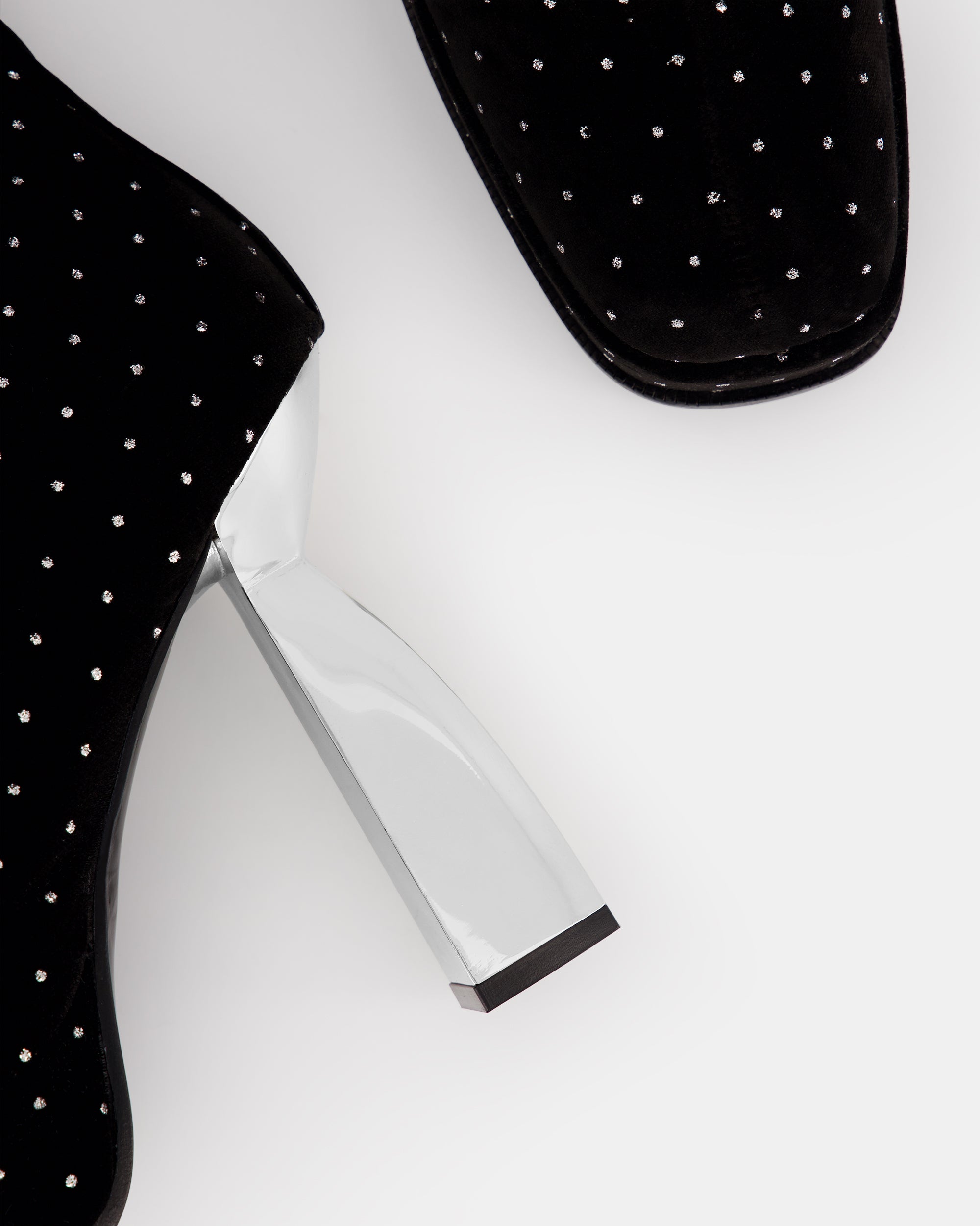 Angel S 120 boots - Black crystal