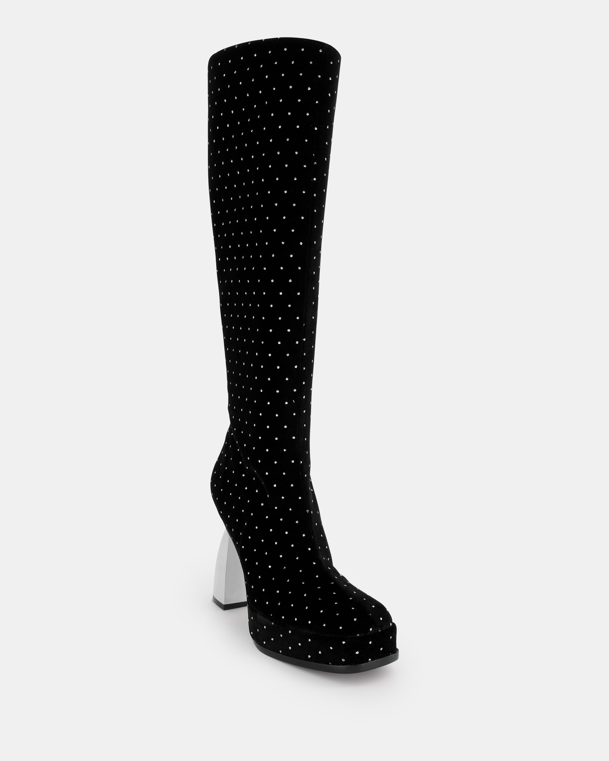 Angel S 120 boots - Black crystal
