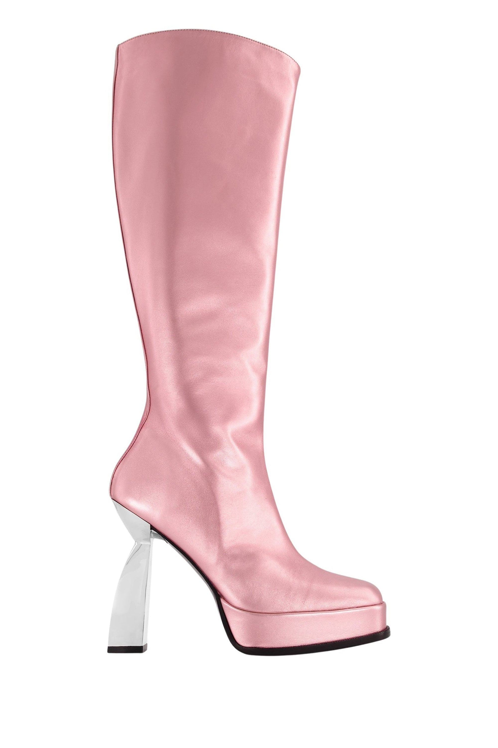 23 QTY DJV-190€-1/24 RELIQUAT Angel S 120 Pink Metallic Nappa