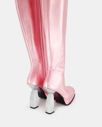 23 QTY DJV-190€-1/24 RELIQUAT Angel S 120 Pink Metallic Nappa