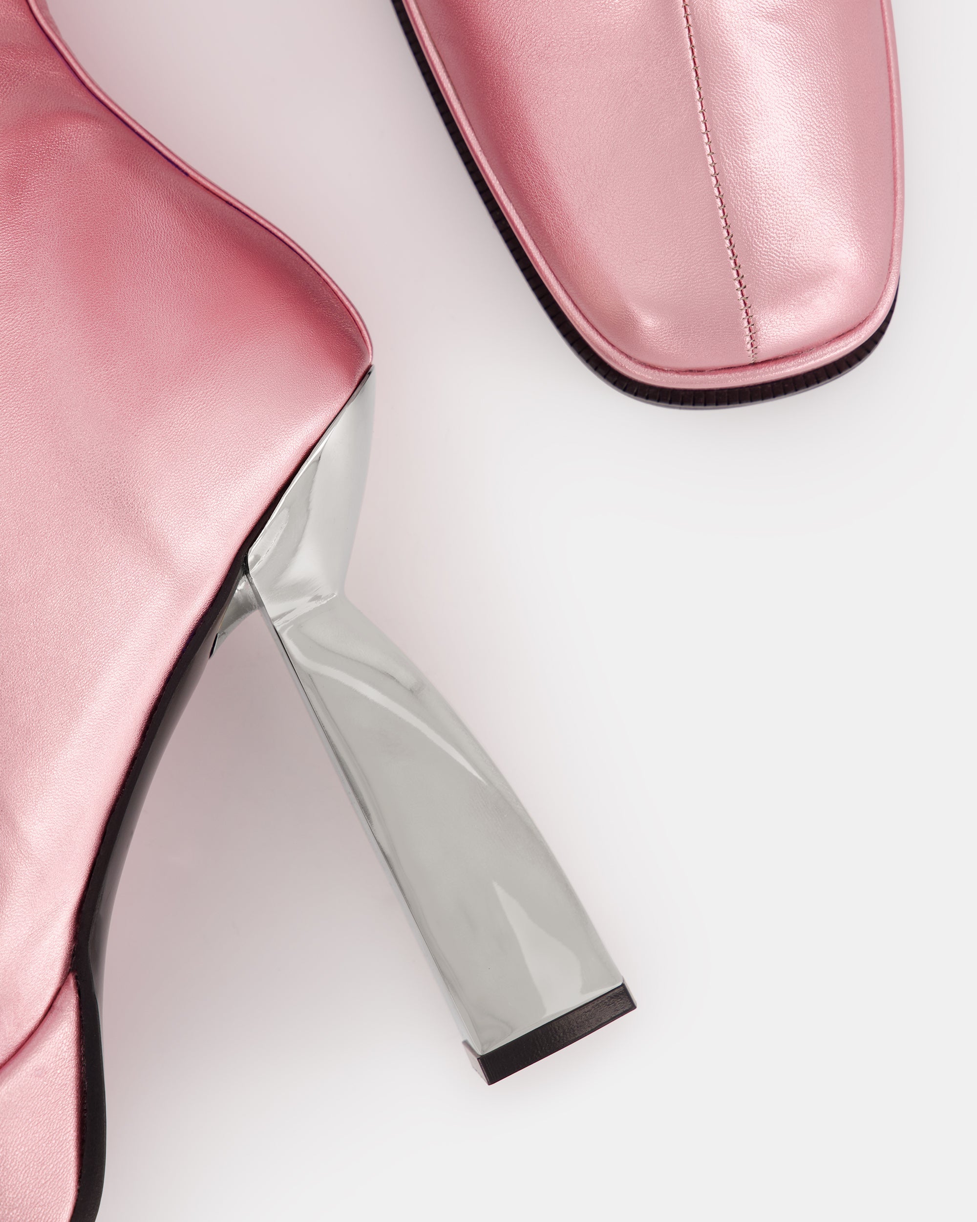 23 QTY DJV-190€-1/24 RELIQUAT Angel S 120 Pink Metallic Nappa