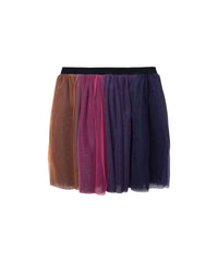 Jupe en tulle à taille élastiquée - Multico