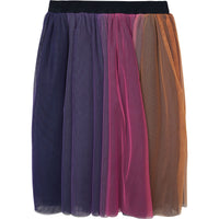 Jupe en tulle à taille élastiquée - Multico