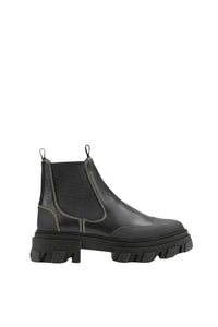 Bottines Chelsea en cuir - Black