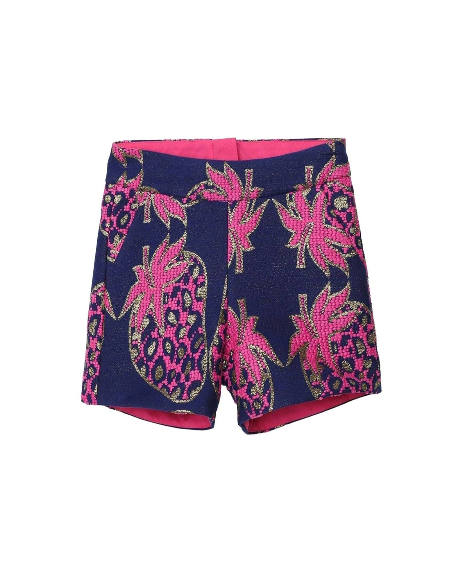 Short jacquard - Marine rose