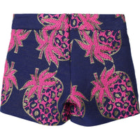 Short jacquard - Marine rose