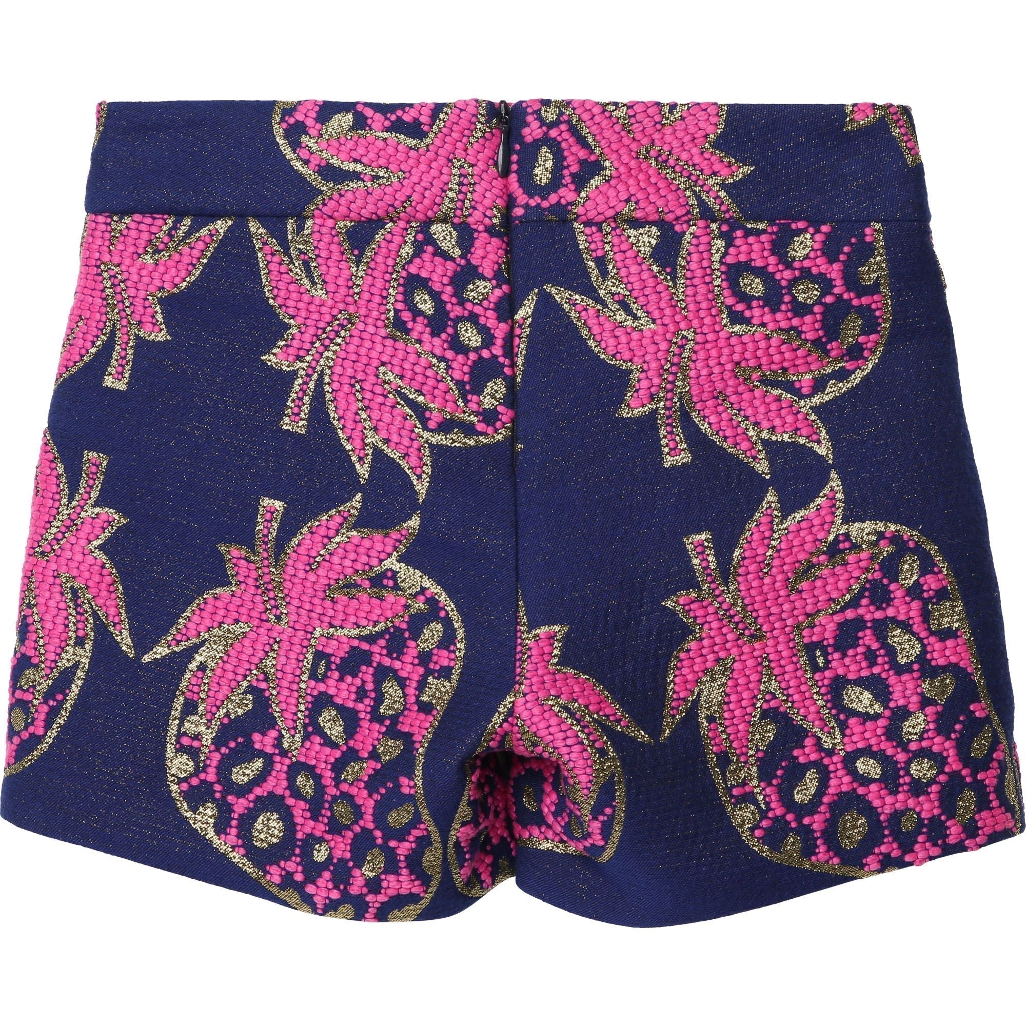 Short jacquard - Marine rose