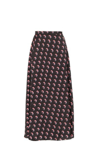 PRIX MARQUE : 170€_Moon Shadow Black & Pink Jupe - Moon Shadow Black & Pink