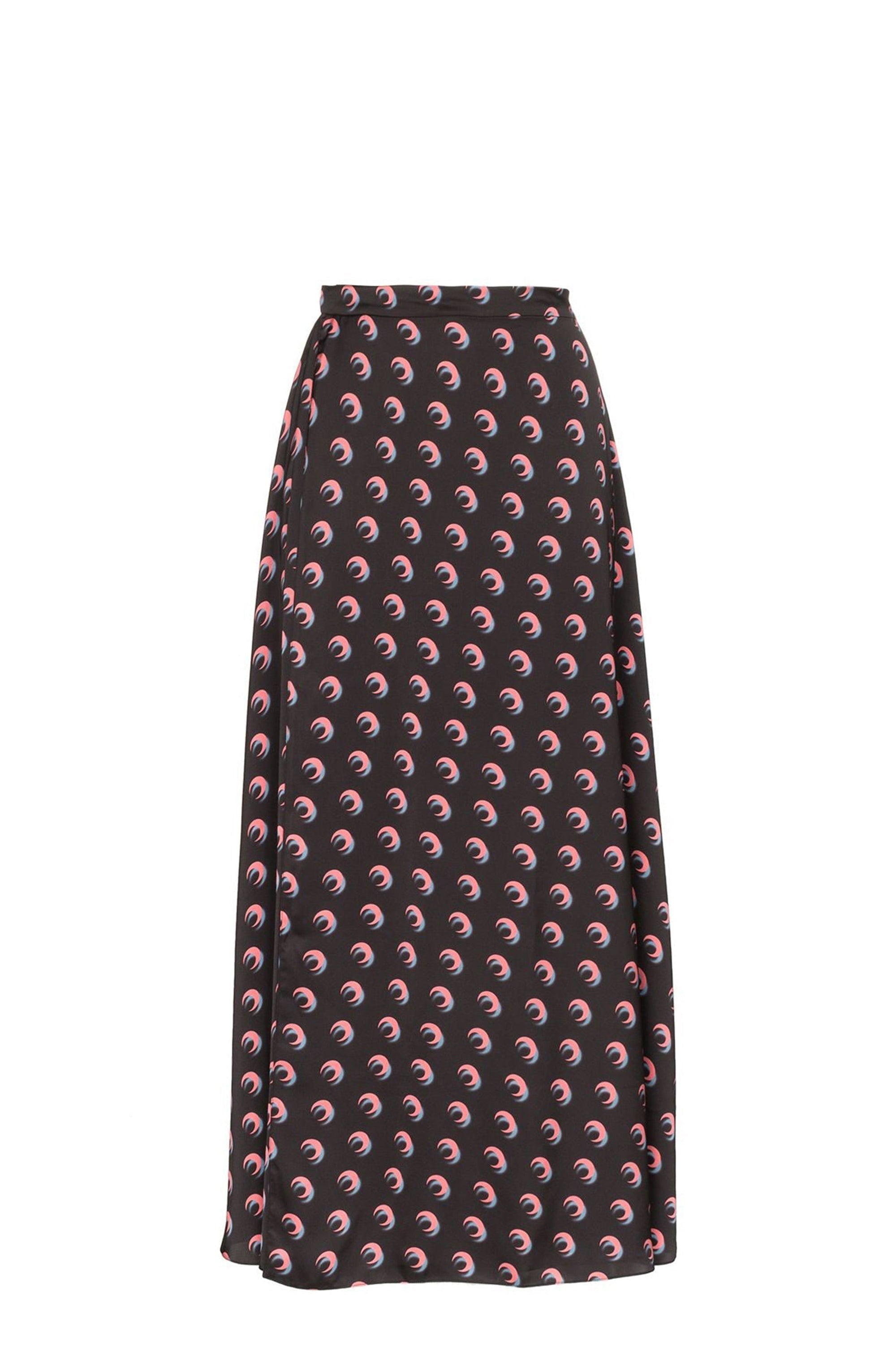 PRIX MARQUE : 170€_Moon Shadow Black & Pink Jupe - Moon Shadow Black & Pink