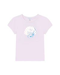 Short-sleeved T-shirt - Rosee du matin