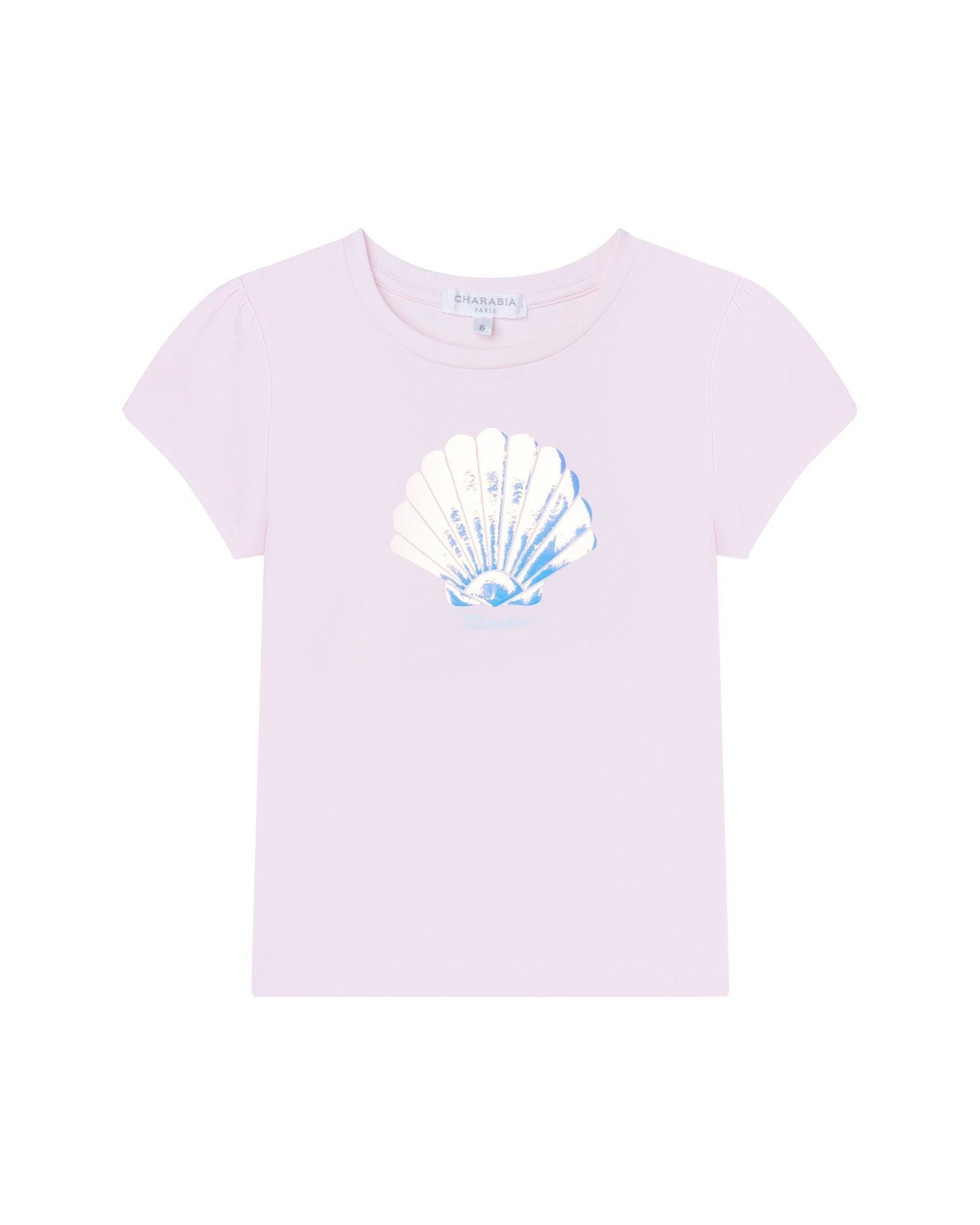 Short-sleeved T-shirt - Rosee du matin