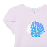Short-sleeved T-shirt - Rosee du matin