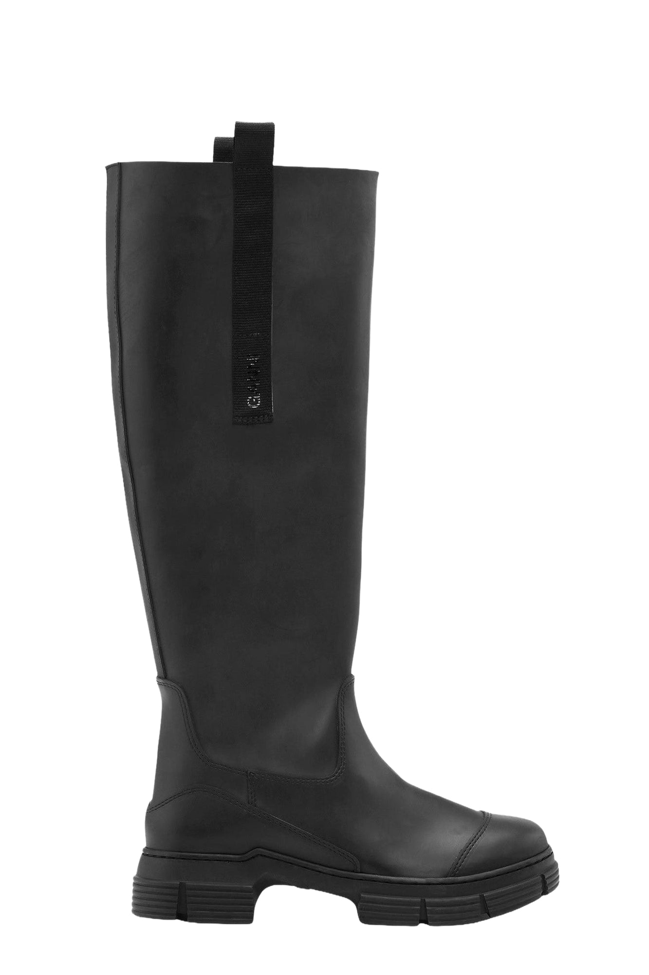 Bottes Country à semelle crantée - Black