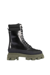 Bottes à lacets - Black