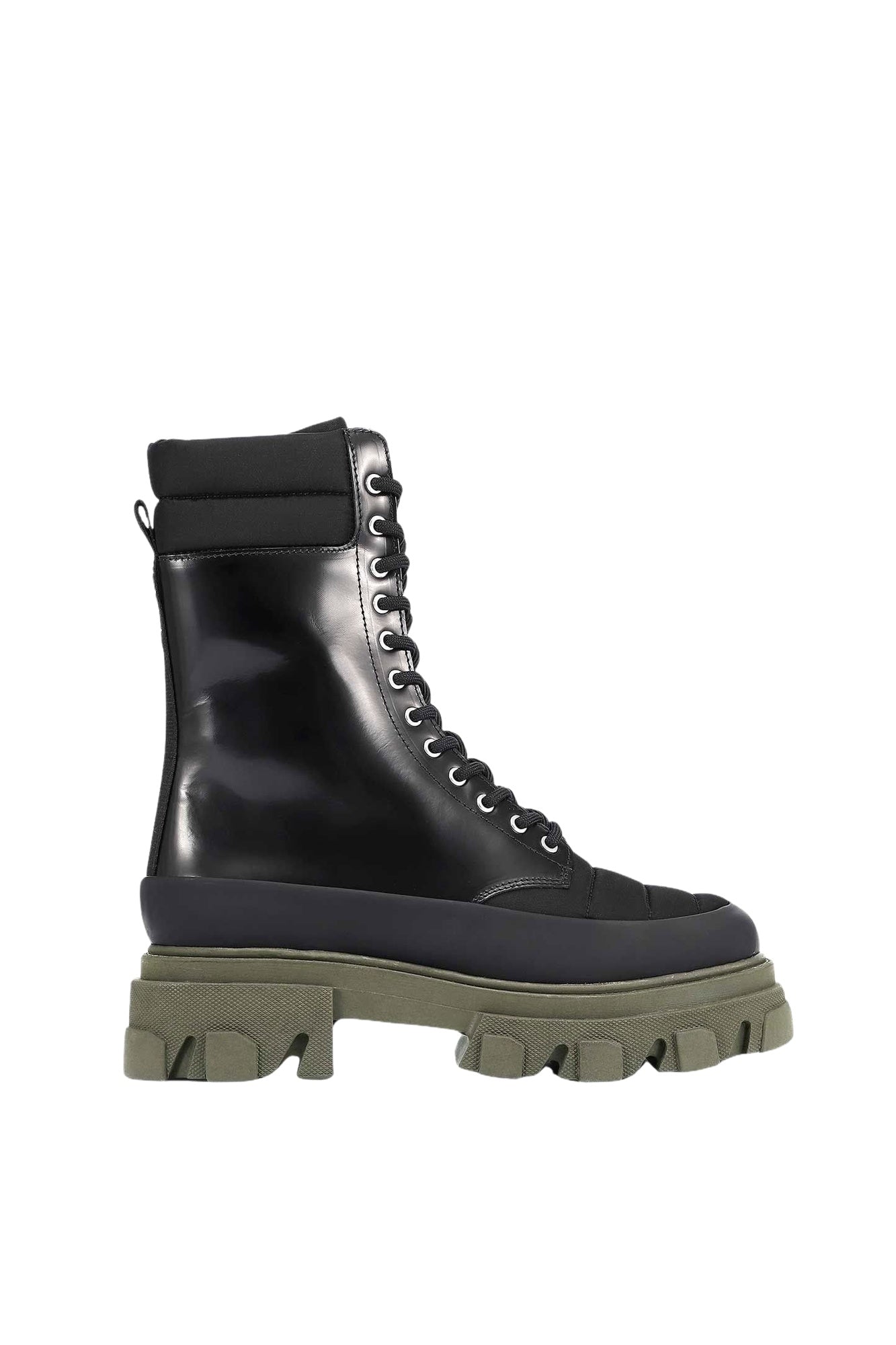 Bottes à lacets - Black