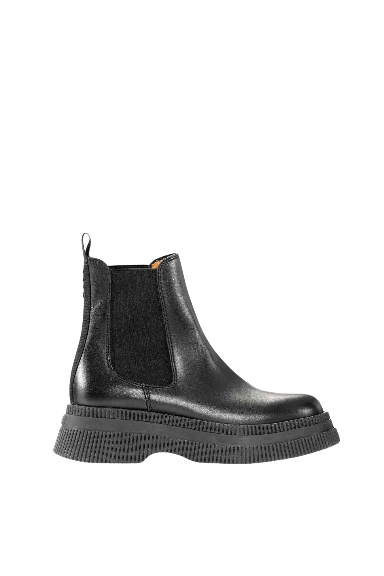 Bottines Chelsea en cuir - Black