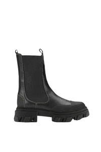 Bottines Chelsea en cuir - Black