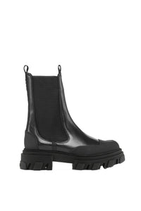 Bottines Chelsea en cuir - Black