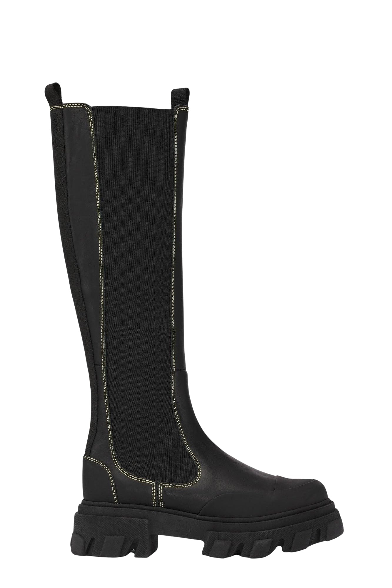 Bottes Chelsea en cuir - Black