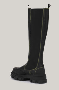 Bottes Chelsea en cuir - Black