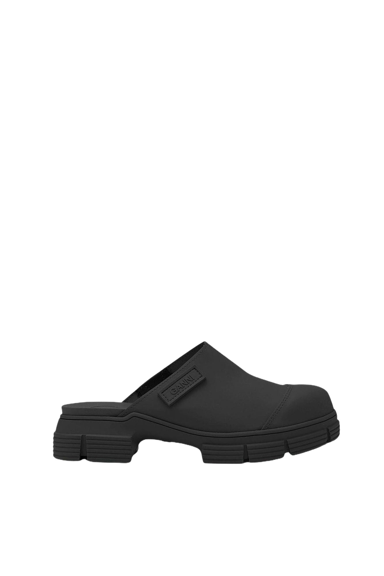 Mules City à talons - Black