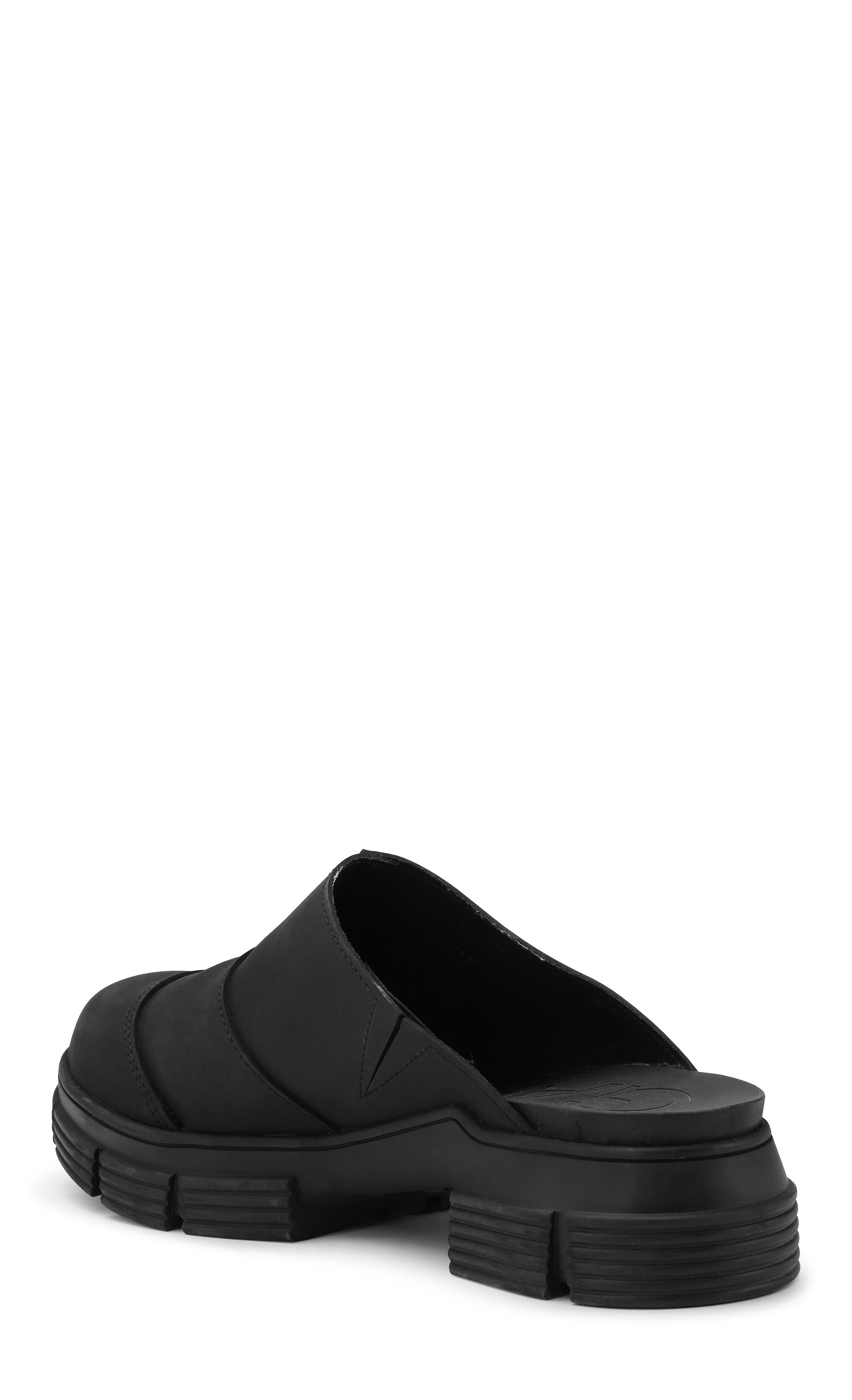 Mules City à talons - Black