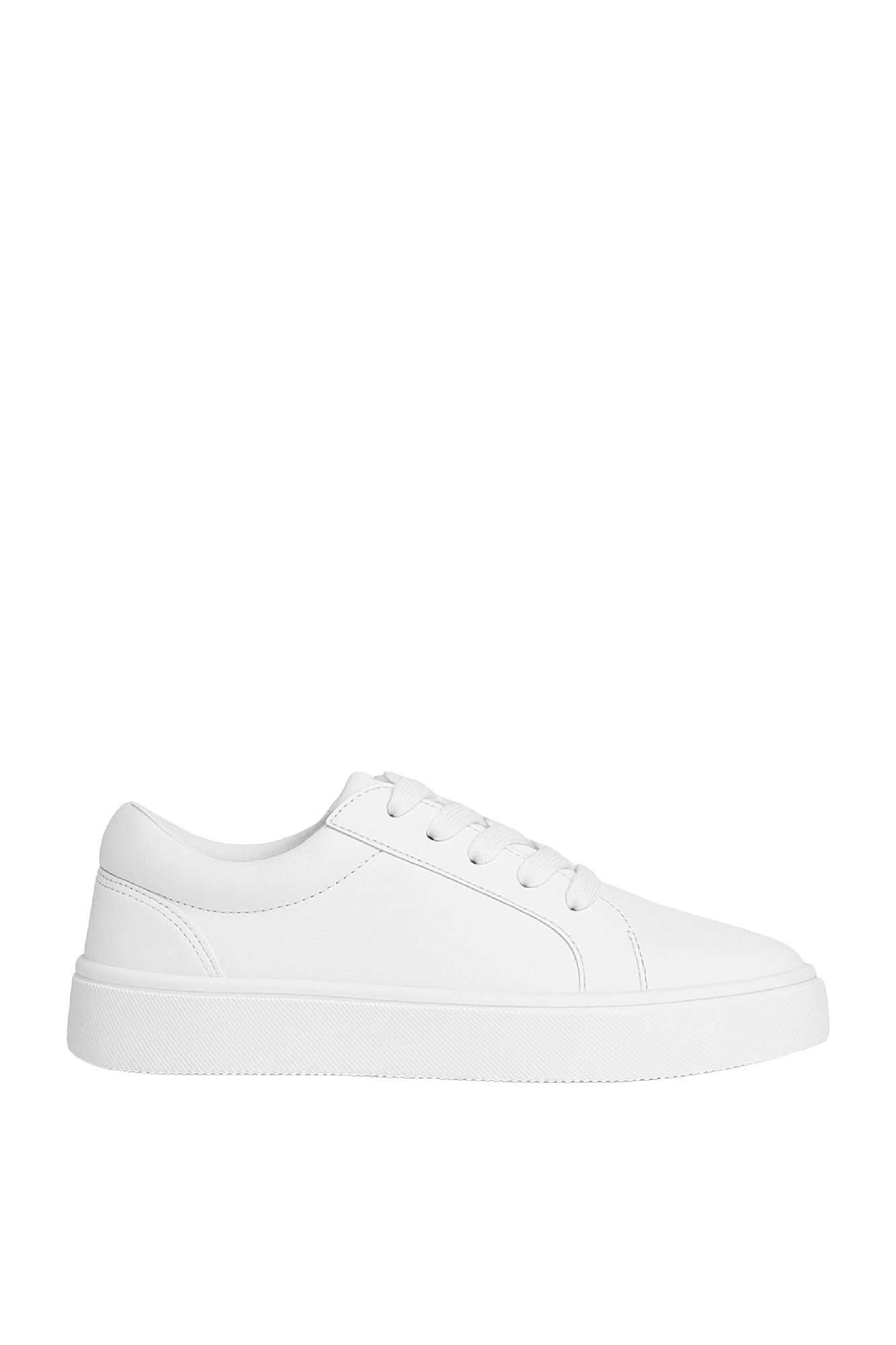 Baskets basses classique - Egret