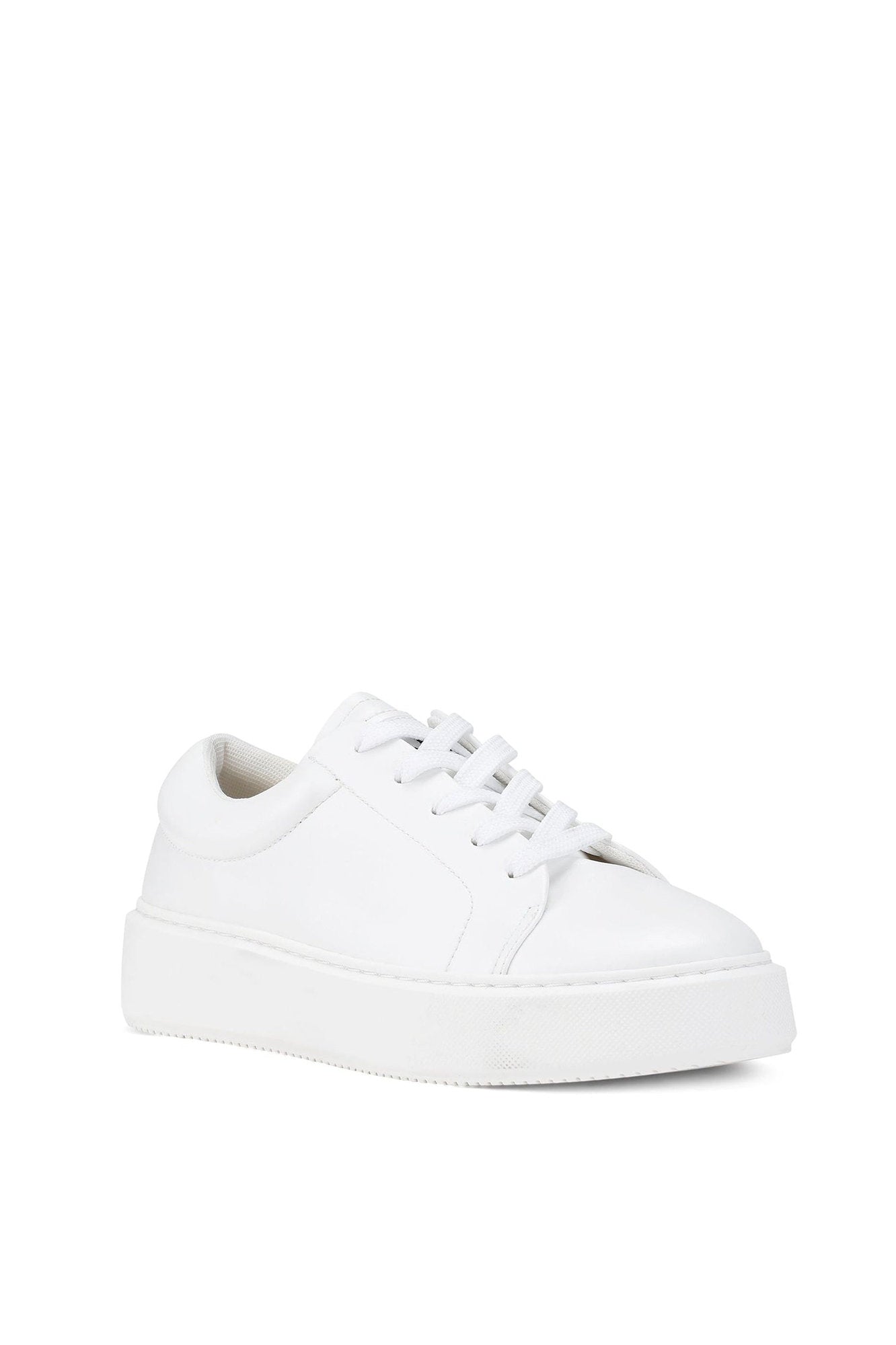 Baskets basses classique - Egret