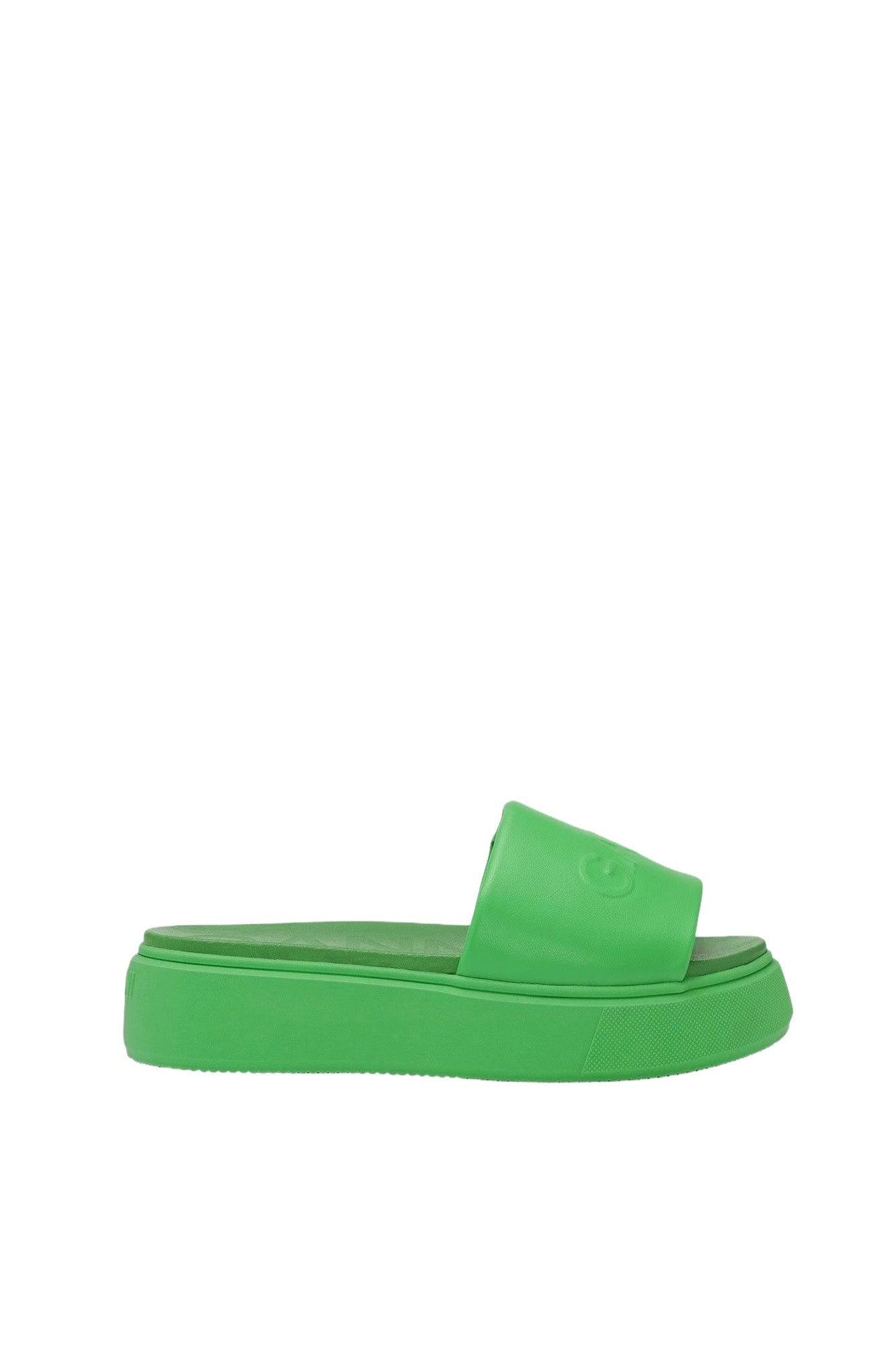 Mules avec logo - Kelly Green