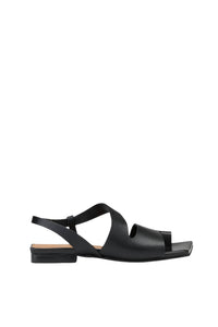 Sandales à lanières en cuir - Black