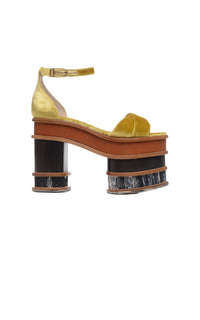 Golden Yellow / Sandales Charlie 130 - Golden Yellow