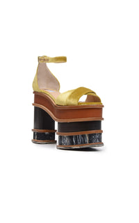 Golden Yellow / Sandales Charlie 130 - Golden Yellow