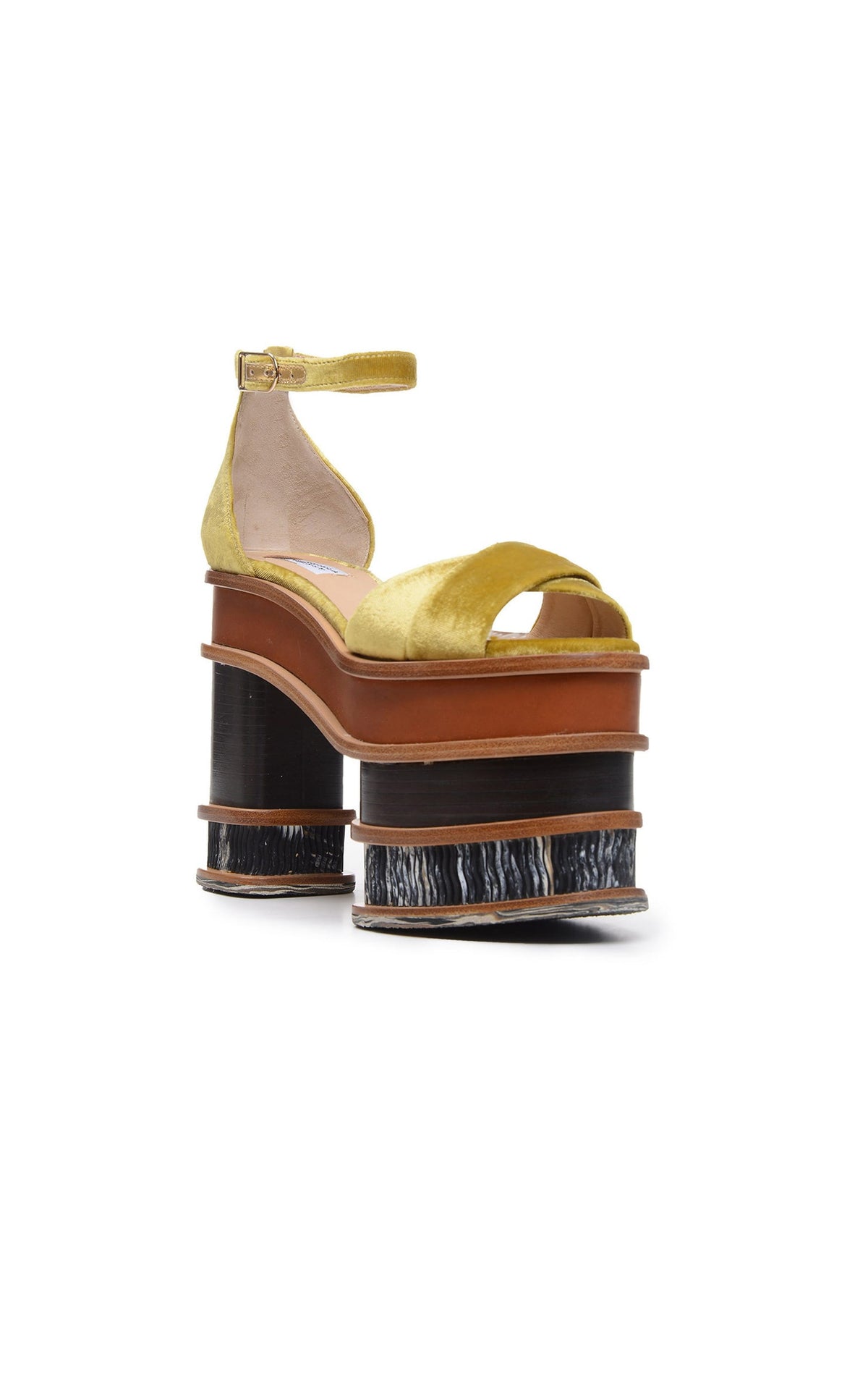 Golden Yellow / Sandales Charlie 130 - Golden Yellow
