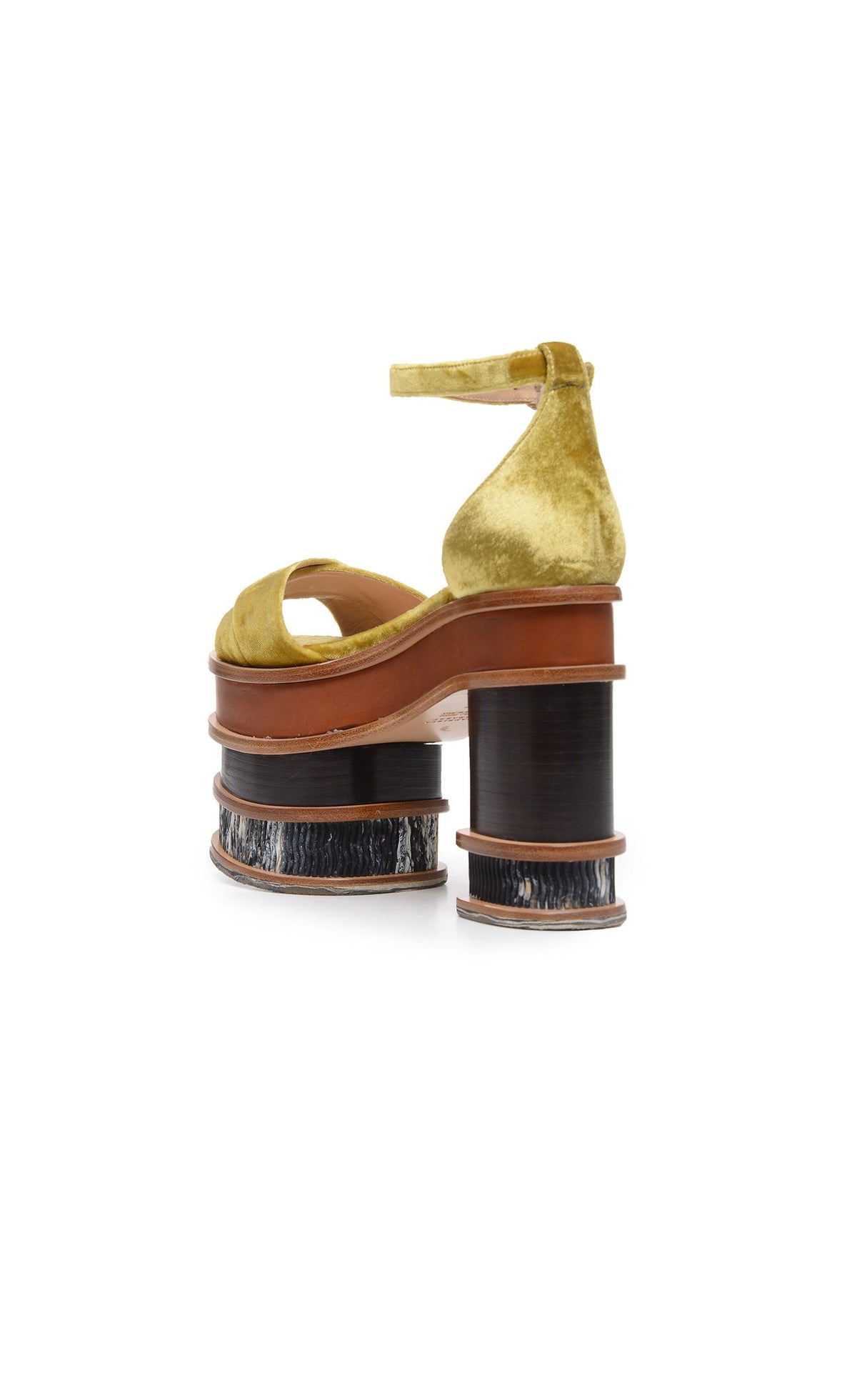 Golden Yellow / Sandales Charlie 130 - Golden Yellow