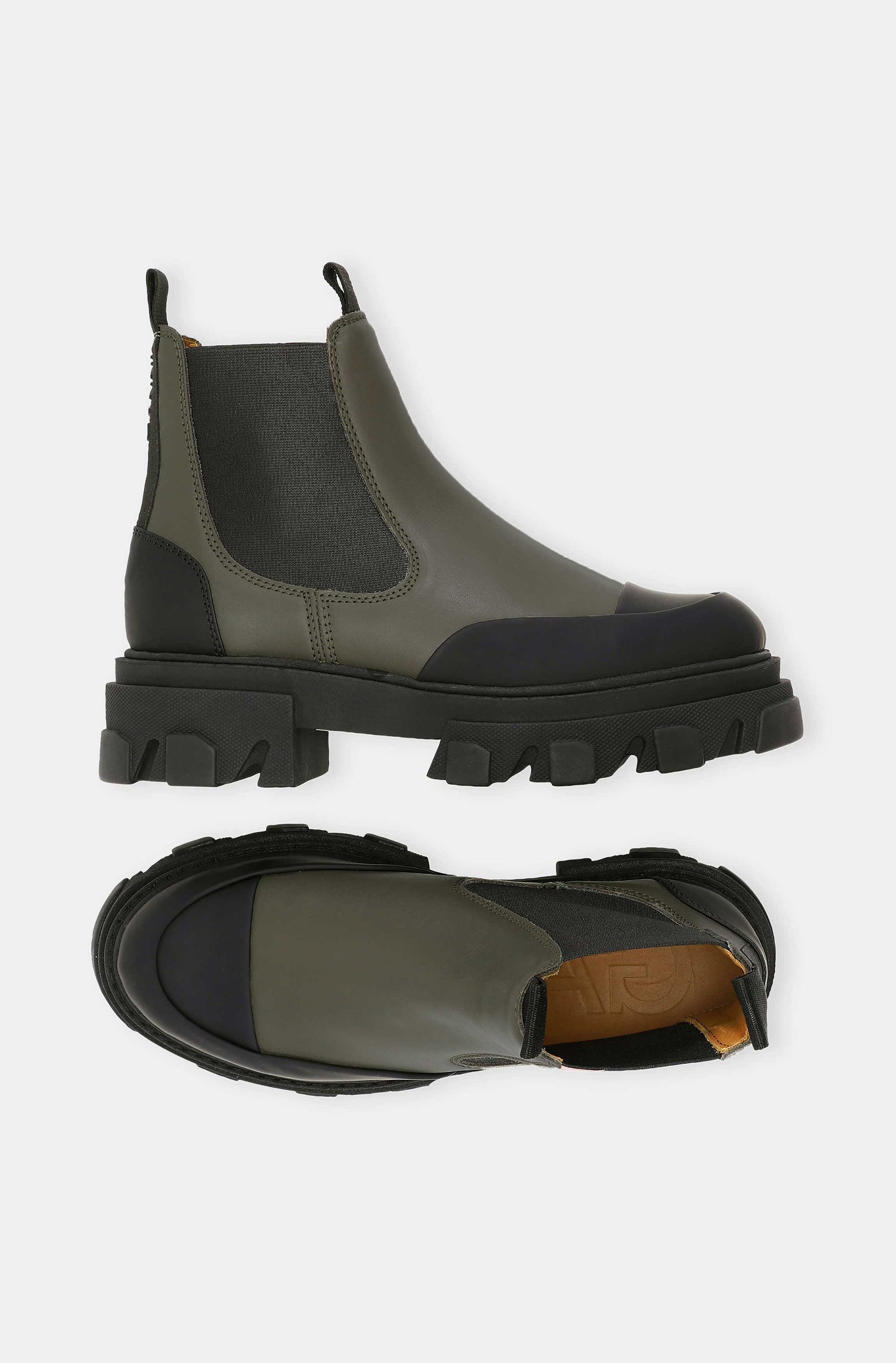 Bottines Chelsea basses en cuir - Kalamata